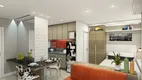 Foto 3 de Apartamento com 1 Quarto à venda, 33m² em Santa Quitéria, Curitiba