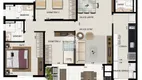 Foto 17 de Apartamento com 3 Quartos à venda, 105m² em Centro, Itanhaém