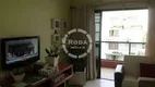 Foto 2 de Apartamento com 3 Quartos à venda, 104m² em Ponta da Praia, Santos