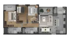 Foto 15 de Apartamento com 3 Quartos à venda, 102m² em Humaitá, Bento Gonçalves