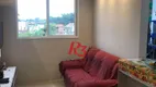 Foto 10 de Apartamento com 2 Quartos à venda, 45m² em Castelo, Santos