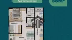 Foto 10 de Apartamento com 2 Quartos à venda, 49m² em Casa Caiada, Olinda