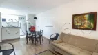 Foto 2 de Flat com 1 Quarto para alugar, 60m² em Morumbi, São Paulo