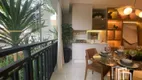 Foto 2 de Apartamento com 2 Quartos à venda, 72m² em Brooklin, São Paulo