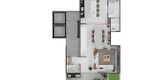Foto 17 de Apartamento com 3 Quartos à venda, 110m² em Santa Helena, Juiz de Fora