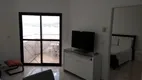 Foto 8 de Flat com 1 Quarto para alugar, 44m² em Boqueirão, Santos