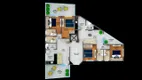 Foto 10 de Apartamento com 2 Quartos à venda, 60m² em Caiçara Adeláide, Belo Horizonte