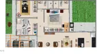 Foto 4 de Casa de Condomínio com 3 Quartos à venda, 102m² em Novo Cavaleiro, Macaé
