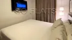 Foto 4 de Flat com 2 Quartos à venda, 43m² em Jardim Paulista, São Paulo