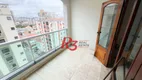 Foto 8 de Cobertura com 4 Quartos à venda, 405m² em Ponta da Praia, Santos