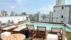 Foto 10 de Apartamento com 1 Quarto à venda, 25m² em Campo Belo, São Paulo