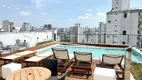 Foto 10 de Flat com 1 Quarto para alugar, 25m² em Campo Belo, São Paulo