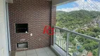 Foto 8 de Apartamento com 1 Quarto à venda, 77m² em José Menino, Santos