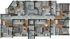 Foto 4 de Apartamento com 1 Quarto à venda, 32m² em Mercês, Curitiba