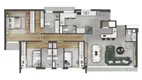 Foto 13 de Apartamento com 3 Quartos à venda, 117m² em Santa Cecília, Porto Alegre