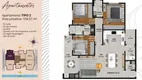 Foto 17 de Apartamento com 2 Quartos à venda, 88m² em Centro, Navegantes