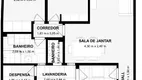 Foto 17 de Apartamento com 2 Quartos à venda, 71m² em Pinheiros, São Paulo