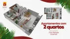 Foto 24 de Apartamento com 2 Quartos à venda, 50m² em Araçagy, São José de Ribamar