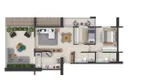 Foto 37 de Apartamento com 1 Quarto para alugar, 40m² em Alto da Boa Vista, Ribeirão Preto