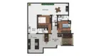 Foto 6 de Apartamento com 2 Quartos à venda, 65m² em Novo Eldorado, Contagem