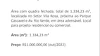 Foto 7 de Lote/Terreno à venda, 1334m² em Vila Rosa, Goiânia