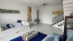 Foto 6 de Apartamento com 5 Quartos para alugar, 256m² em Aparecida, Santos