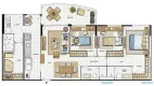 Foto 41 de Apartamento com 4 Quartos à venda, 150m² em Barra Olimpica, Rio de Janeiro