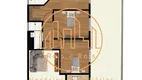 Foto 9 de Apartamento com 3 Quartos à venda, 87m² em Inconfidentes, Contagem