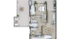 Foto 13 de Apartamento com 3 Quartos à venda, 125m² em Ahú, Curitiba