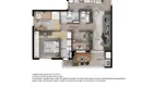 Foto 3 de Apartamento com 2 Quartos à venda, 60m² em Cambuí, Campinas
