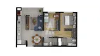 Foto 13 de Apartamento com 2 Quartos à venda, 65m² em Floresta, Joinville