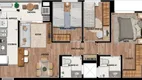 Foto 26 de Apartamento com 3 Quartos à venda, 65m² em Alto da Av Inglaterra, Londrina