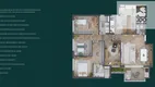 Foto 15 de Apartamento com 4 Quartos à venda, 126m² em Vila Izabel, Curitiba
