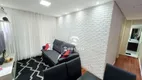 Foto 2 de Apartamento com 2 Quartos à venda, 54m² em Vila Camilopolis, Santo André