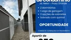 Foto 2 de Casa de Condomínio com 2 Quartos à venda, 52m² em Jardim Melvi, Praia Grande