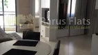 Foto 2 de Flat com 1 Quarto para alugar, 57m² em Campo Belo, São Paulo