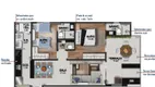 Foto 43 de Apartamento com 2 Quartos à venda, 90m² em Vila Caicara, Praia Grande