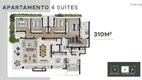 Foto 21 de Apartamento com 3 Quartos à venda, 560m² em Batel, Curitiba