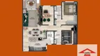 Foto 5 de Apartamento com 3 Quartos à venda, 78m² em Engordadouro, Jundiaí