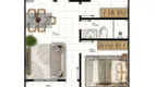 Foto 6 de Casa de Condomínio com 3 Quartos à venda, 57m² em Campo Largo da Roseira, São José dos Pinhais