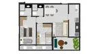 Foto 29 de Apartamento com 1 Quarto à venda, 41m² em Ponta Verde, Maceió