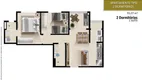 Foto 12 de Apartamento com 2 Quartos à venda, 55m² em Jardim Torrao De Ouro, São José dos Campos