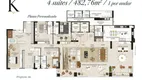 Foto 42 de Apartamento com 5 Quartos à venda, 482m² em Nova Suica, Goiânia
