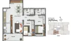 Foto 13 de Apartamento com 2 Quartos à venda, 58m² em Pedra Branca, Palhoça