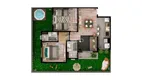 Foto 9 de Apartamento com 2 Quartos para alugar, 59m² em BAIRRO PINHEIRINHO, Vinhedo