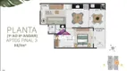 Foto 4 de Apartamento com 1 Quarto à venda, 50m² em Sumaré, Caraguatatuba