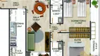 Foto 26 de Apartamento com 2 Quartos à venda, 86m² em Balneario Florida, Praia Grande