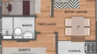 Foto 15 de Apartamento com 2 Quartos à venda, 40m² em Vila Elisa, Ribeirão Preto