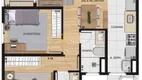 Foto 17 de Apartamento com 2 Quartos à venda, 55m² em Jardim das Colinas, Hortolândia