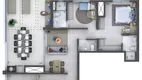 Foto 7 de Apartamento com 2 Quartos à venda, 103m² em Barra Funda, São Paulo
